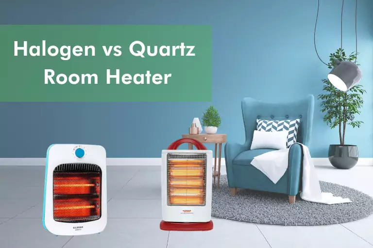Halogen vs Quartz Room Heater
