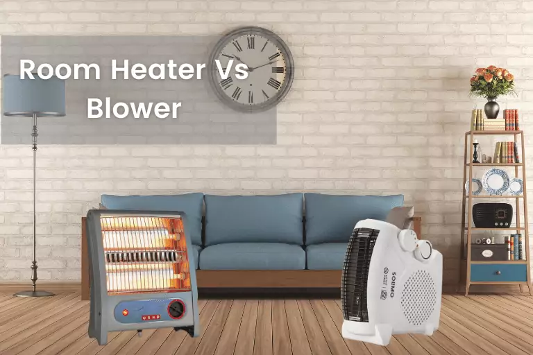 Room Heater Vs Blower