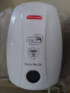 RACOLD Pronto Neo Hard water