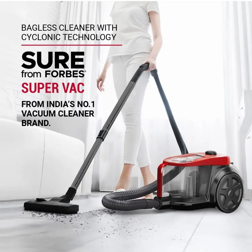 Eureka Forbes Supervac Bagless Vacuum Cleaner